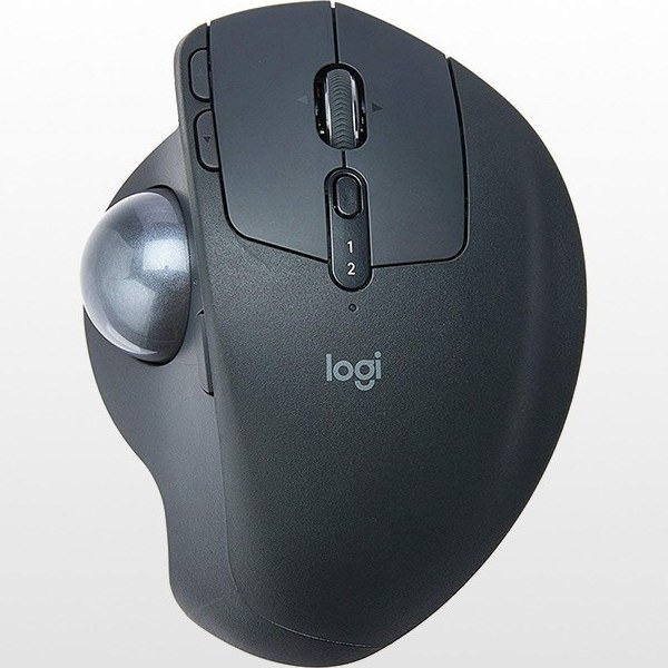 خرید و قیمت ماوس بی سیم لاجیتک مدل MX ERGO TRACKBALL ا Logitech