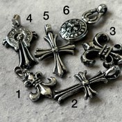 تصویر گردنبند کروم هارتز تیتانیوم 