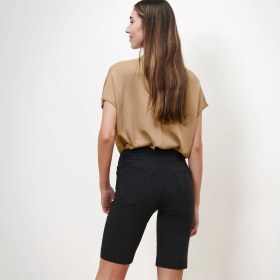 تصویر شلوارک مشکی زنانه چیبو 