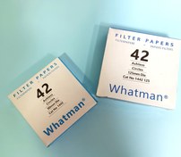 تصویر کاغذ صافی واتمن 42 قطر 12.5 سانت بسته 100 عددی Whatman Filter Paper 42 (QTY: 100)