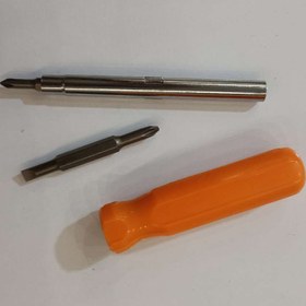 تصویر پیچ گوشتی ۴ طرفه دینگی 