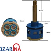 تصویر کارتریج جکوزی 4 حالته 