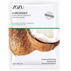 تصویر ماسک ورقه ای نارگیل زوزو | اصل Zozu coconut sheet mask