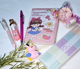 تصویر ست لوازم تحریر 