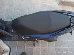 تصویر روکش زین کلیک160(واریو) vario160 fab