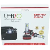 تصویر هدلایت خودرو M10 پرو تک رنگ سفید 