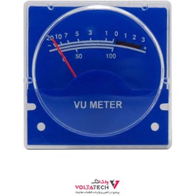 تصویر میتر عقربه ای آنالوگ VU METER 