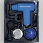تصویر ماساژور برقی گان حرارتی و سرمایشی مدل KH-820 شارژی با ۶ سری ماساژ KH-820 Electric Hot & Cold Rechargeable Massage Gun