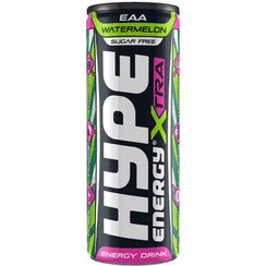 تصویر نوشیدنی انرژی زا هایپ Hype ENERGY XTRA WATERMELON با طعم هندوانه 250 میل تاریخ 2024/05/09 