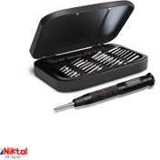 تصویر کیت تعمیر ابزار الکترونیکی مدل KS-8822 