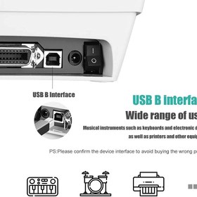 تصویر کابل پرینتر اسکار طول ۱.۵ متر 