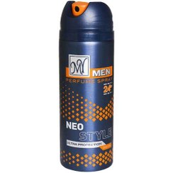 تصویر اسپری بدن مردانه 24 ساعته نئو استایل 200 میل مای My Neo Style 24h Spray For Men 200ml