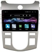 تصویر مانیتور اندروید خودرو کیا سراتو سایپایی اتومات آلپاین مدل S18 