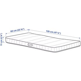 تصویر تشک فنردار کودک ایکیا JÄTTETRÖTT 