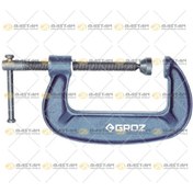 تصویر گیره دستی جی کلمپ سری GCL/13D برند Groz (گروز) ( در 7 سایز مختلف) 