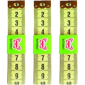 تصویر متر خیاطی مدل MS7 بسته 3 عددی 