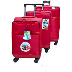 تصویر چمدان مسافرتی دیور Dior قفل دار 