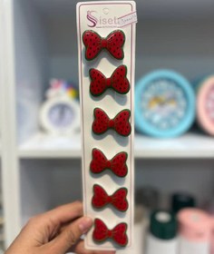 تصویر گیره سر پاپیونی یلدایی 