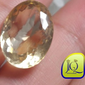 تصویر نگین سیترین 