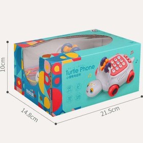 تصویر تلفن لاک پشتی کد کالا ۸۱۳۳ 