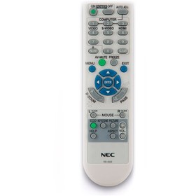 تصویر ریموت کنترل پروژکتور ان ای سی کد 1 – NEC projector remote control 