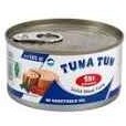 تصویر تن ماهی Tuna Tun در روغن گیاهی 185 گرم Tuna Tun Chunk in Sunflower Oil