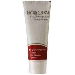 تصویر کرم روشن کننده هیدرودرم حاوی آربوتین حجم ۲۵ میلی لیتر hydroderm depigmenting cream