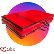 تصویر تشک ورزشی تاشو دو تخته 