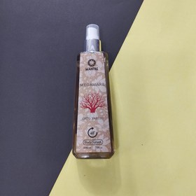 تصویر بادی اسپلش مردانه مانتره مدل مگاماره (megamare ) حجم 225 میلی لیتر Mantre Body Splash, Megamare Scent 