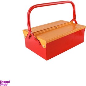 تصویر جعبه ابزار وفایی مدل فلزی کد 401 