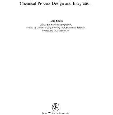 خرید و قیمت دانلود کتاب Chemical process design and integration 2nd | ترب