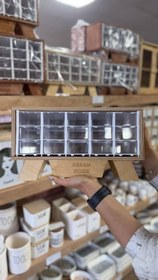 تصویر جا ادویه کشویی 15 خانه 