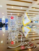 تصویر نیم لیوان پیلار برند کاوه مجموعه 6 عددی 