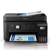 تصویر پرینتر چندکاره جوهرافشان اپسون مدل EcoTank L5290 Epson EcoTank L5290 Inkjet Printer