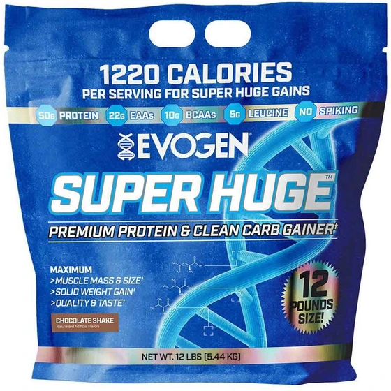 خرید و قیمت مس گینر Evogen Nutrition Super Huge Mass Gainer | ترب