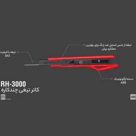 تصویر کاتر رونیکس مدلRH_3000 