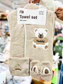 تصویر سرویس حوله نوزاد 