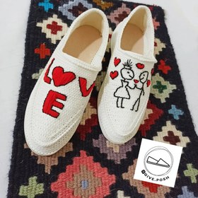 تصویر گیوه love 