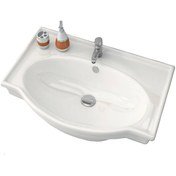 تصویر روشویی روکابینتی آرال سینا چینی Aral Counter Basinَ