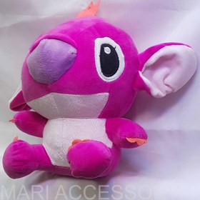 تصویر عروسک استیج صورتی 