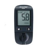 تصویر دستگاه قند خون اکیوچک اکتیو (Accu-check Active) ، مشخصات + خرید آنلاین 