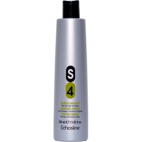 تصویر شامپو ضد شوره موی چرب S4 اچ اس لاین Echos Line Echosline S4 Plus Sebum Control shampoo