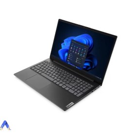 تصویر لپ تاپ لنوو مدل V15 ظرفیت ۵۱۲ گیگابایت SSD با رم ۸ گیگابایت و پردازنده Core i5 13420H سایز ۱۵.۶ اینچ 