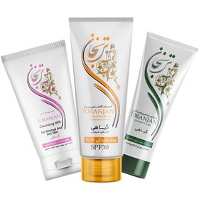 تصویر پك ضدآفتاب گیاهی ترنجان 