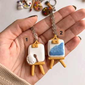 تصویر گردنبند بوم نقاشی 