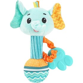 تصویر جغجغه کودک طرح فیل کد 817599 