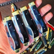 تصویر چاقو چوپانی مشکی SK126 