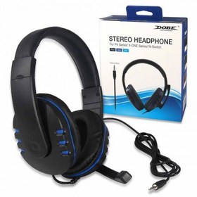 تصویر هدست سیم دار گیمینگ دابی - Stereo Gaming Headset Dobe 