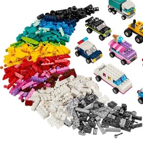 تصویر لگو کلاسیک وسایل نقلیه مدل ۱۱۰۳۶ ظرفیت ۹۰۰ تکه 