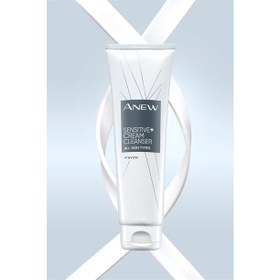 تصویر کرم پاک کننده صورت کلاژن سنسیتیو پلاس Avon Avon Anew Collagen Sensitive Plus Cleanser Cream